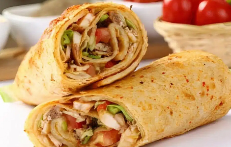 Chicken Classic Wrap